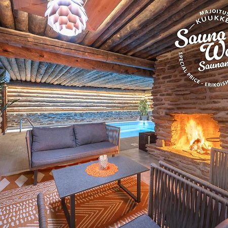Kuukkeli Hirvas Suite Saariselka Luaran gambar