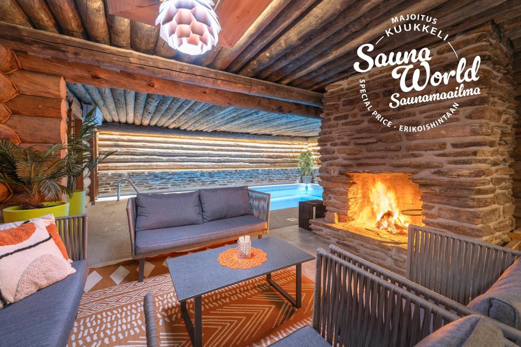 Kuukkeli Hirvas Suite Saariselka Luaran gambar