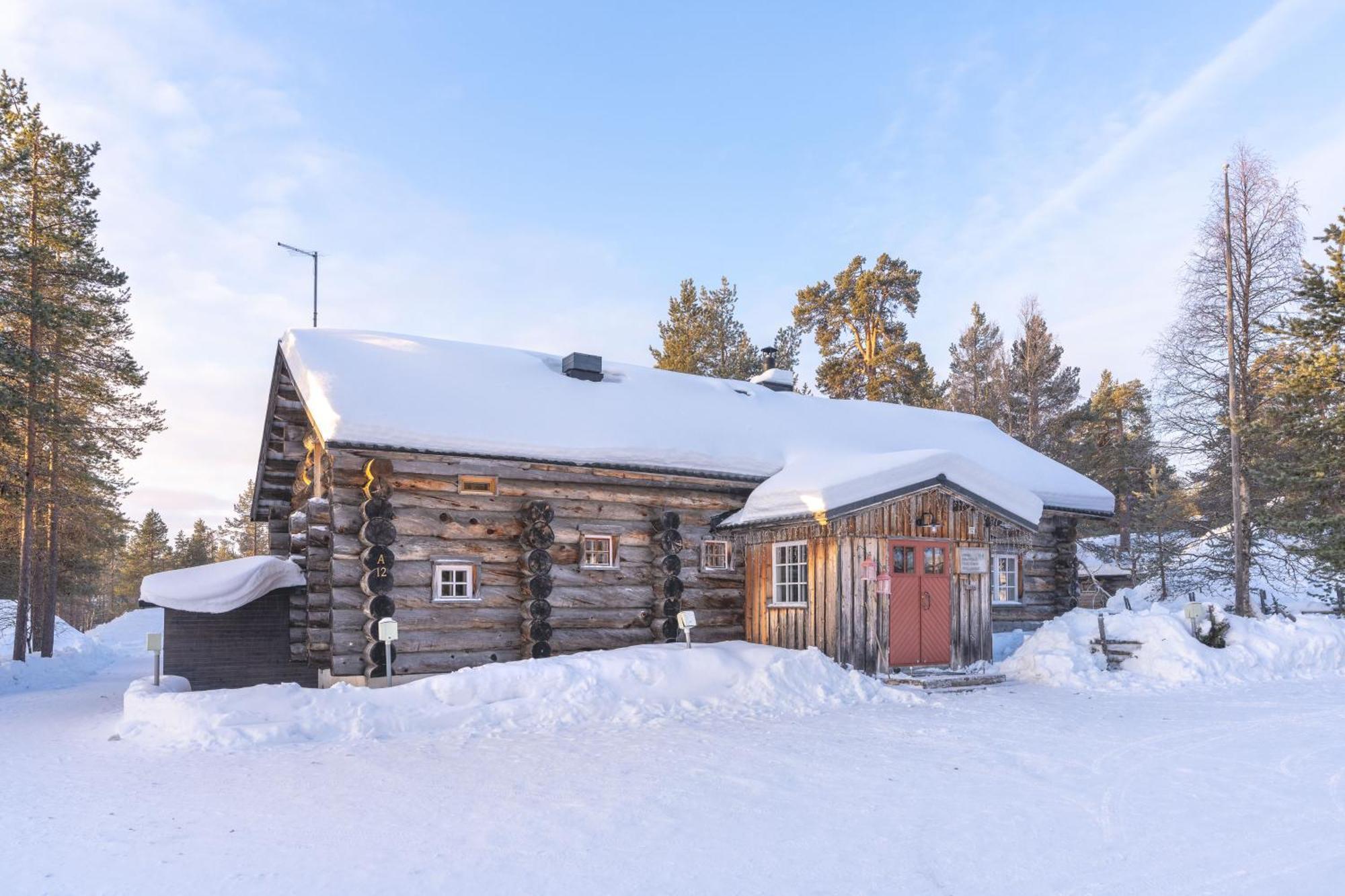 Kuukkeli Hirvas Suite Saariselka Luaran gambar