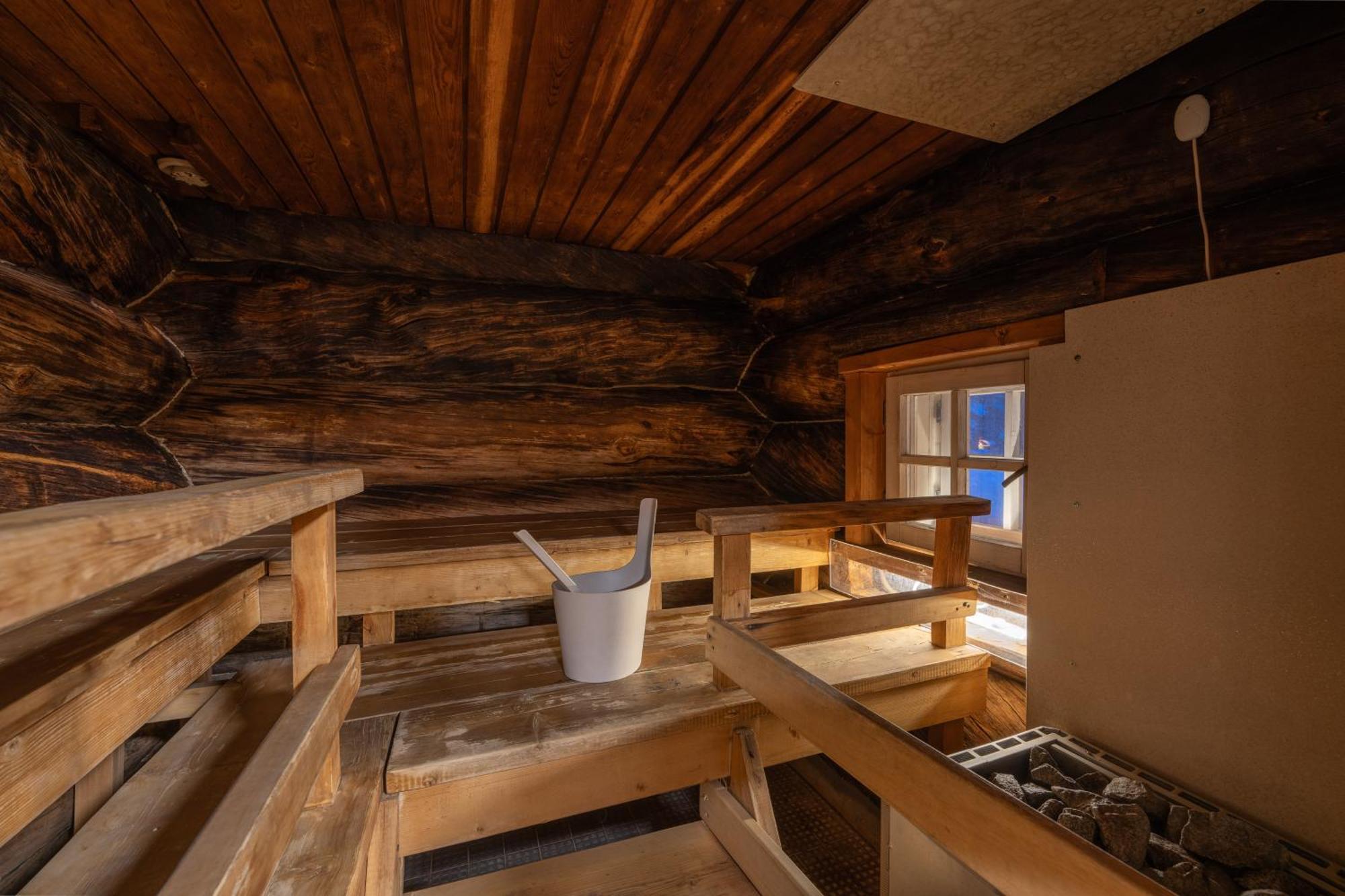 Kuukkeli Hirvas Suite Saariselka Luaran gambar