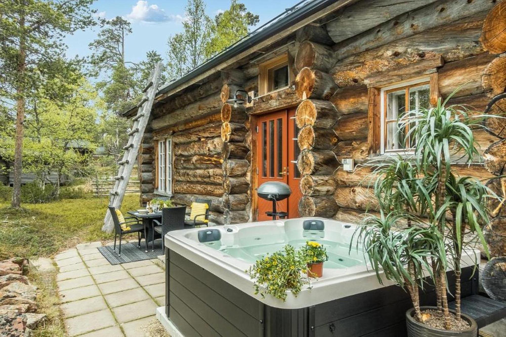 Kuukkeli Hirvas Suite Saariselka Luaran gambar