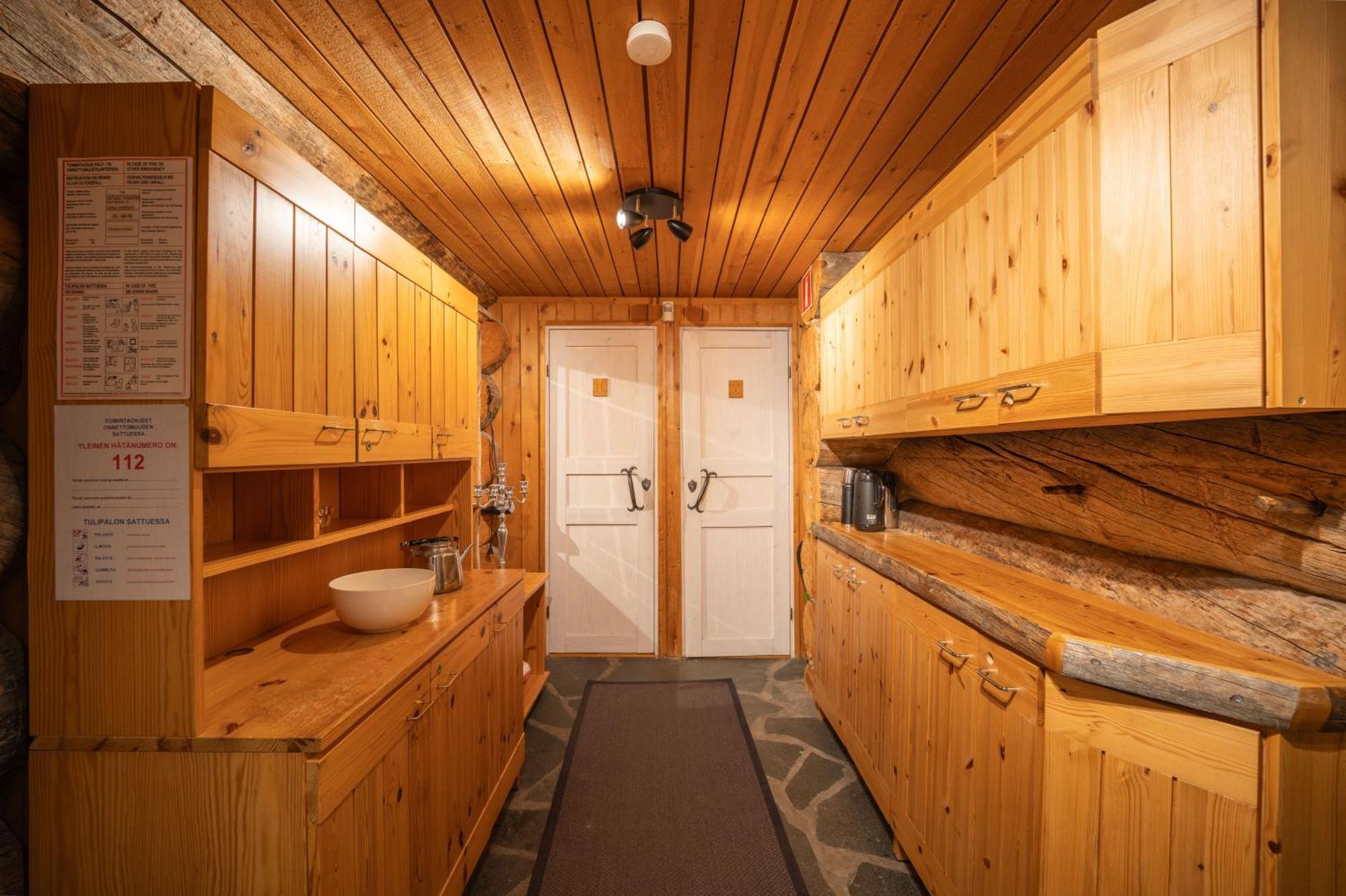 Kuukkeli Hirvas Suite Saariselka Luaran gambar