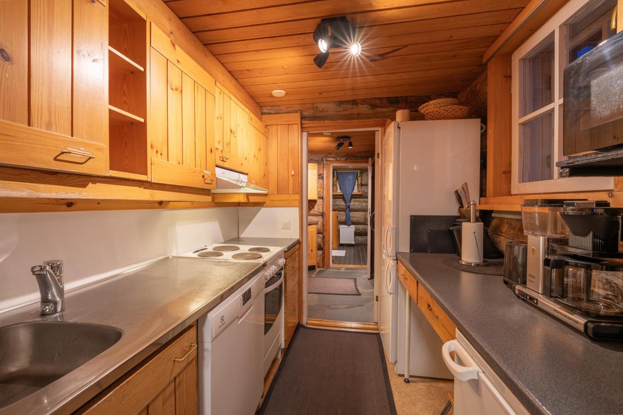 Kuukkeli Hirvas Suite Saariselka Luaran gambar